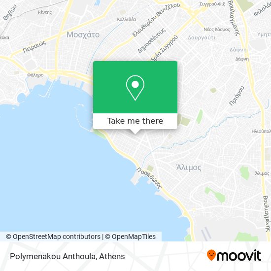 Polymenakou Anthoula map