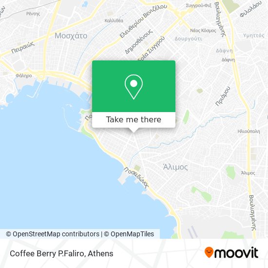 Coffee Berry P.Faliro map