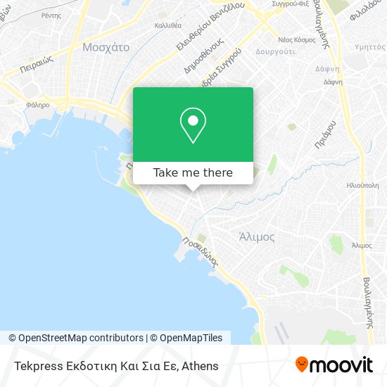 Tekpress Εκδοτικη Και Σια Εε map