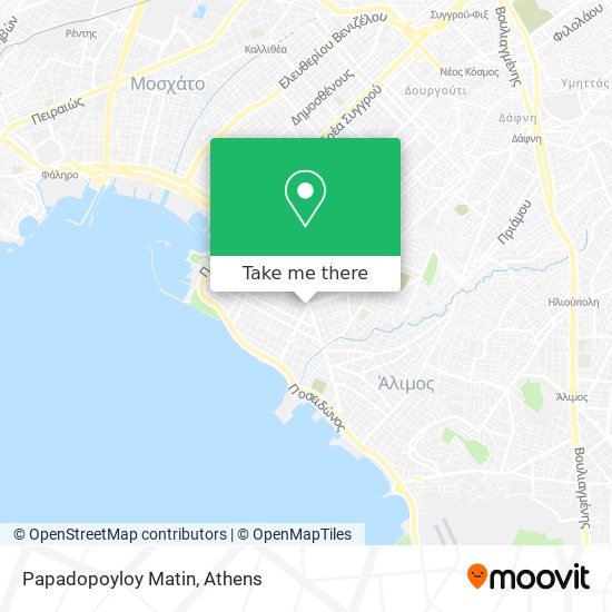 Papadopoyloy Matin map