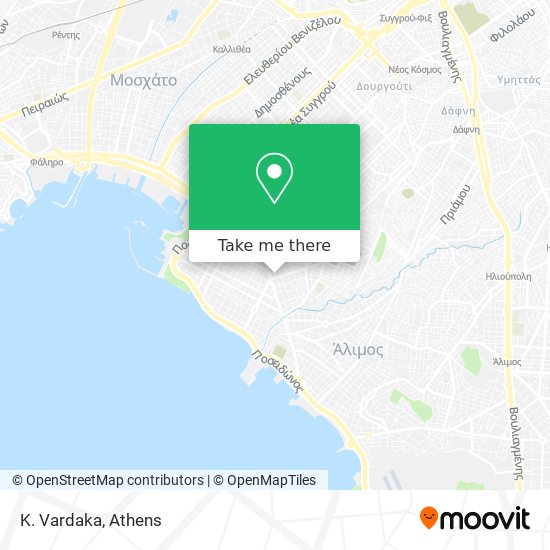 K. Vardaka map