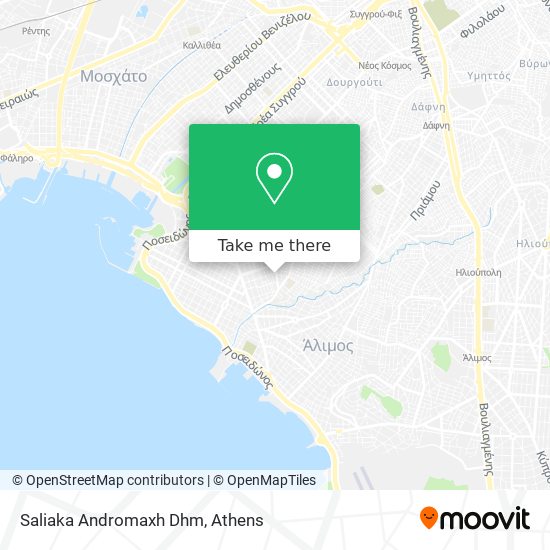 Saliaka Andromaxh Dhm map