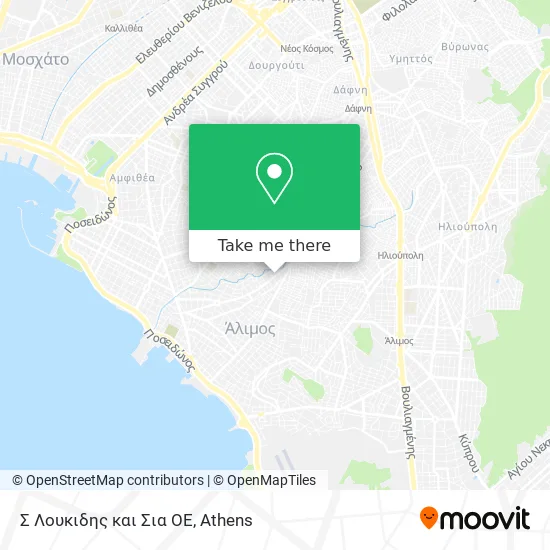 Σ Λουκιδης και Σια ΟΕ map