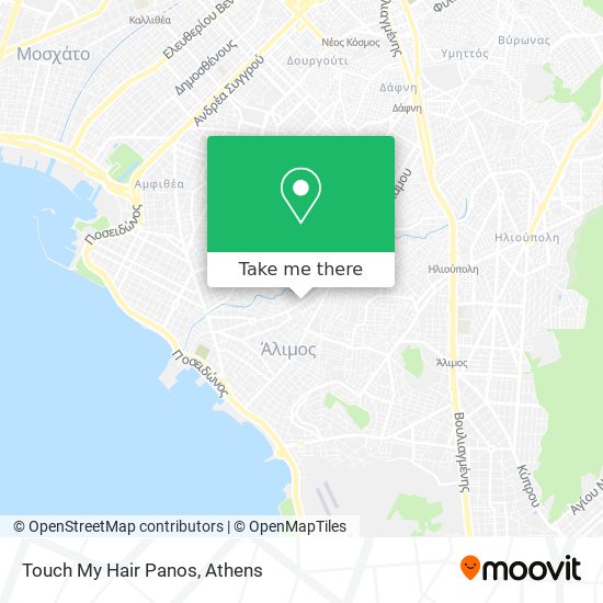 Touch My Hair Panos map