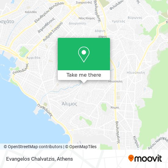 Evangelos Chalvatzis map