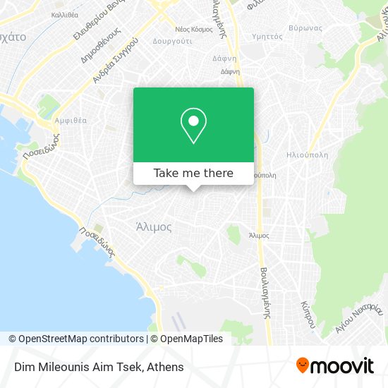 Dim Mileounis Aim Tsek map