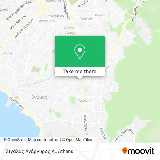Σιγάλας Ανάργυρος Α. map