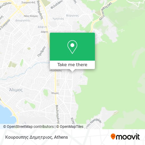 Κουρουπης Δημητριος map