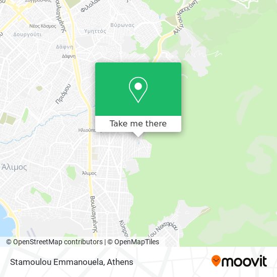 Stamoulou Emmanouela map