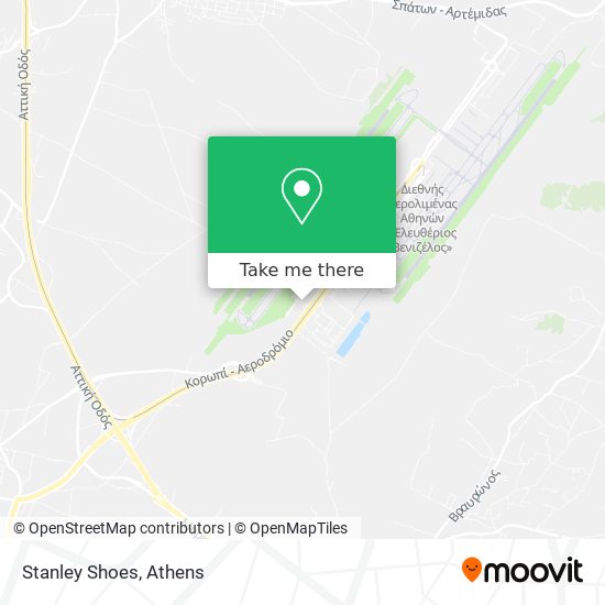 Stanley Shoes map