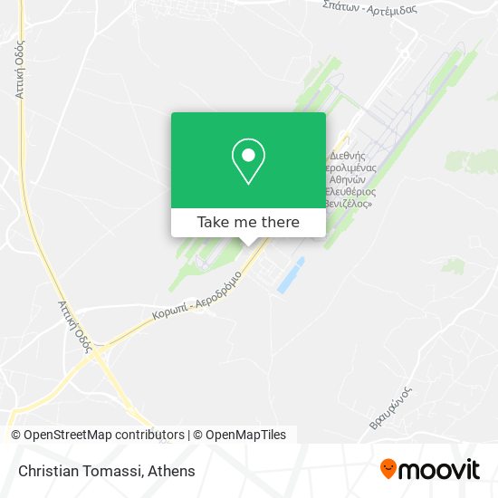 Christian Tomassi map