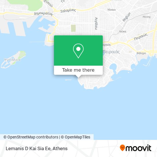 Lemanis D Kai Sia Ee map