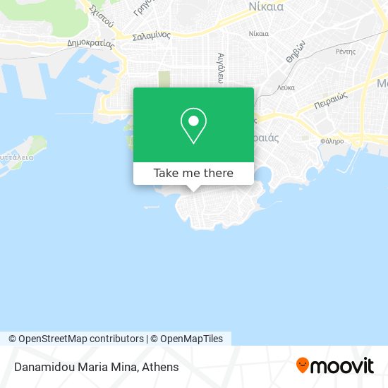 Danamidou Maria Mina map