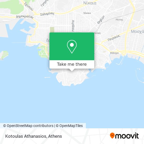 Kotoulas Athanasios map