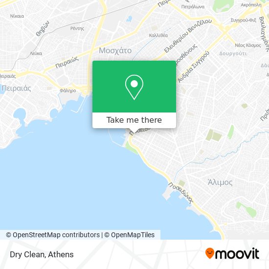 Dry Clean map