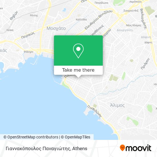 Γιαννακόπουλος Παναγιώτης map