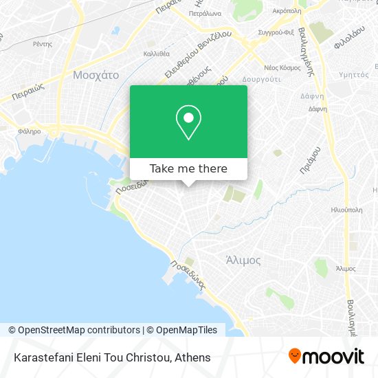 Karastefani Eleni Tou Christou map