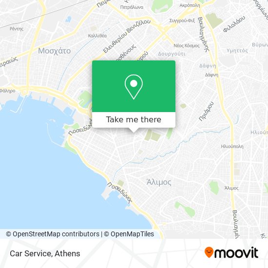 Car Service map