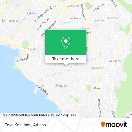 Toys Kokkinos map