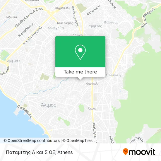 Ποταμιτης Α και Σ ΟΕ map