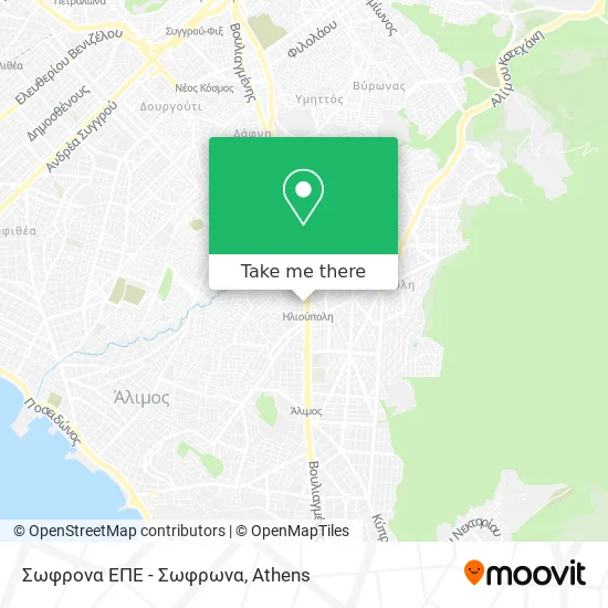 Σωφρονα ΕΠΕ - Σωφρωνα map
