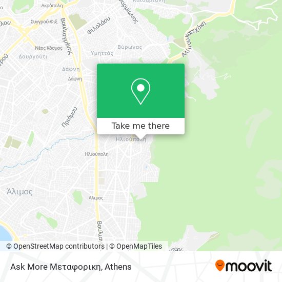 Ask More Μεταφορικη map