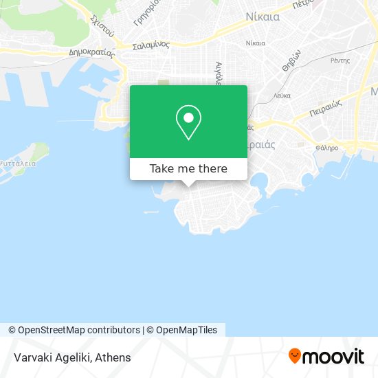Varvaki Ageliki map