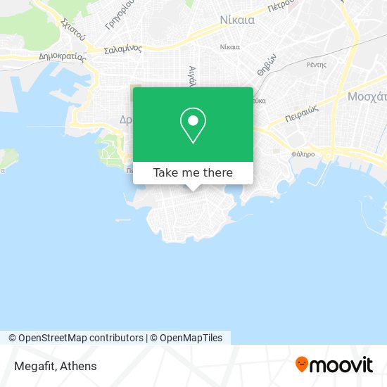 Megafit map