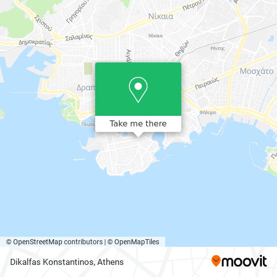 Dikalfas Konstantinos map