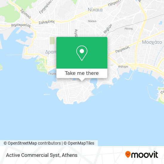 Active Commercial Syst map