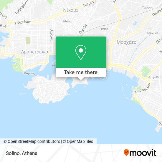 Solino map