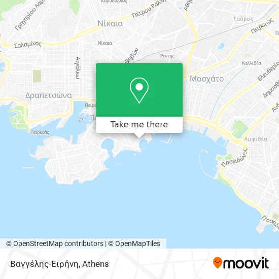 Βαγγέλης-Ειρήνη map