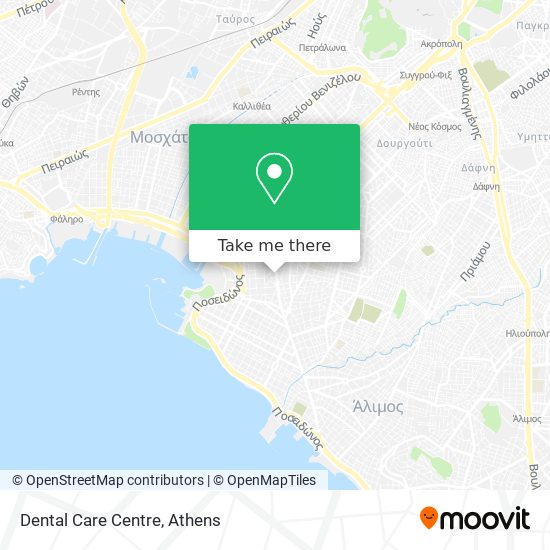 Dental Care Centre map