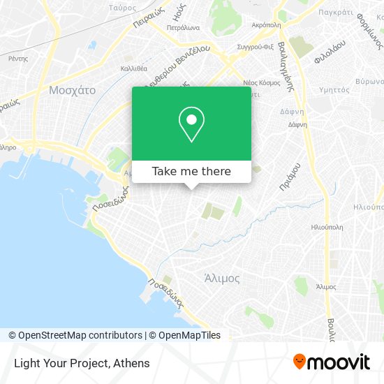 Light Your Project map