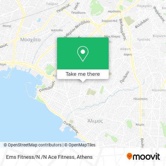Ems Fitness/N /N Ace Fitness map