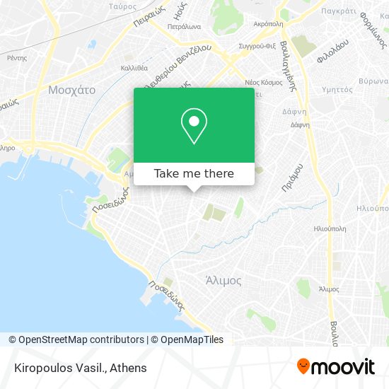 Kiropoulos Vasil. map