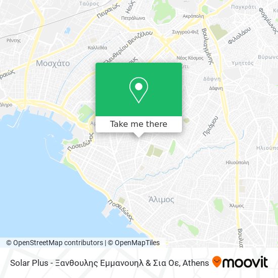 Solar Plus - Ξανθουλης Εμμανουηλ & Σια Οε map