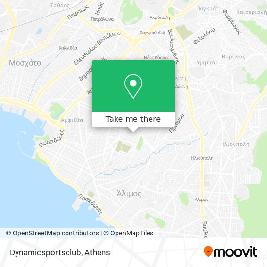 Dynamicsportsclub map