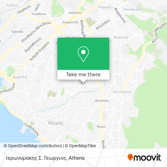 Ιερωνυμακης Σ. Γεωργιος map