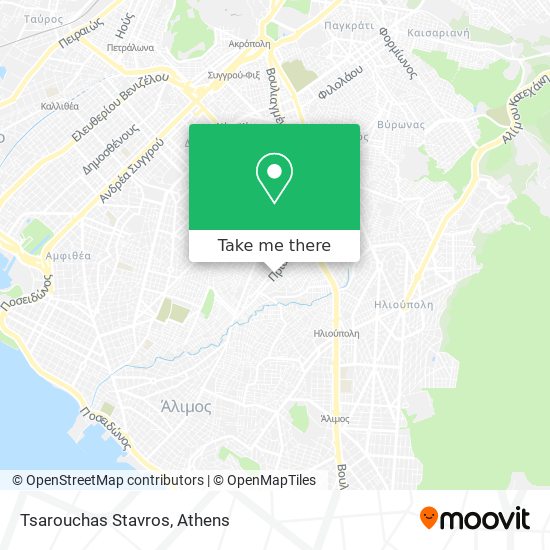 Tsarouchas Stavros map