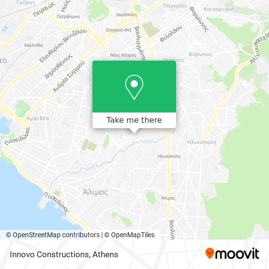 Innovo Constructions map