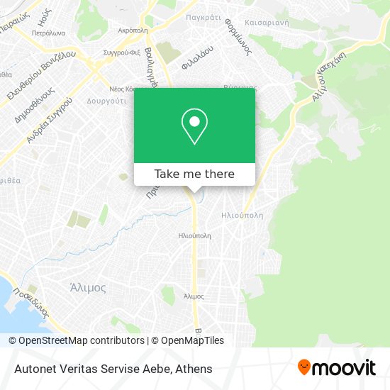 Autonet Veritas Servise Aebe map