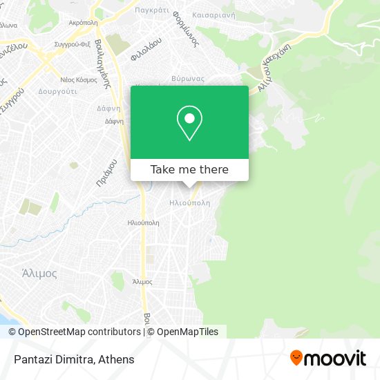 Pantazi Dimitra map