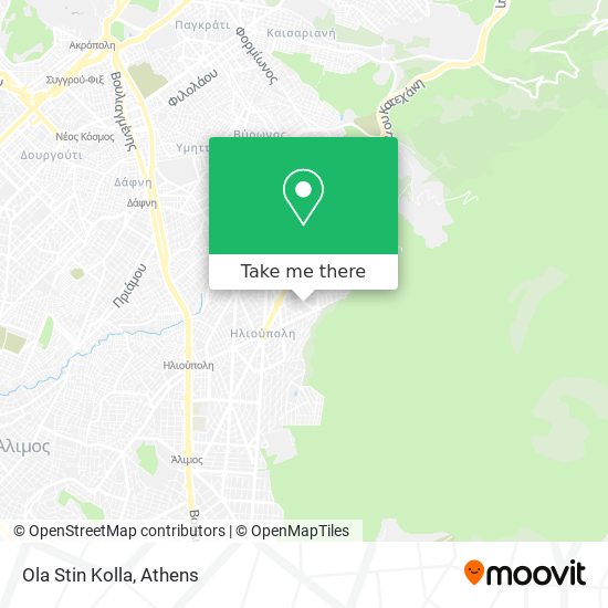 Ola Stin Kolla map