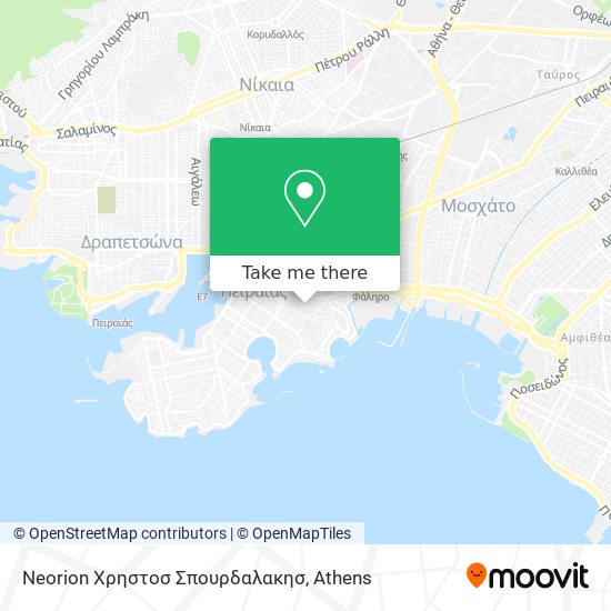Neorion Χρηστοσ Σπουρδαλακησ map