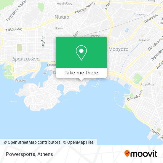 Powersports map