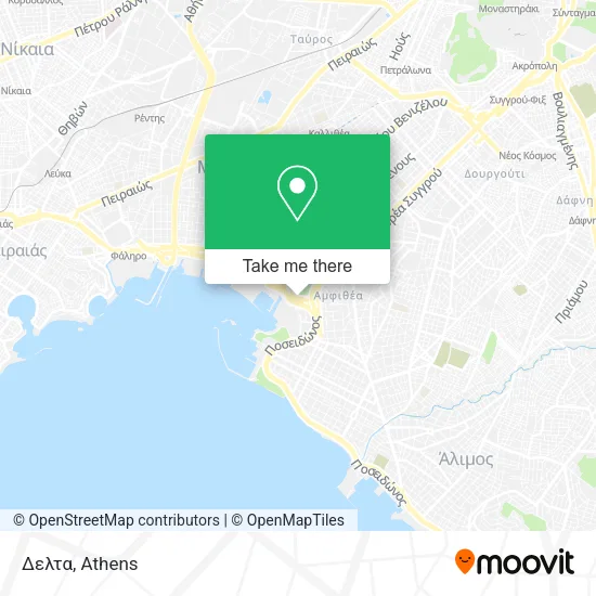 Δελτα map