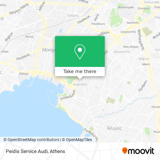 Peidis Service Audi map