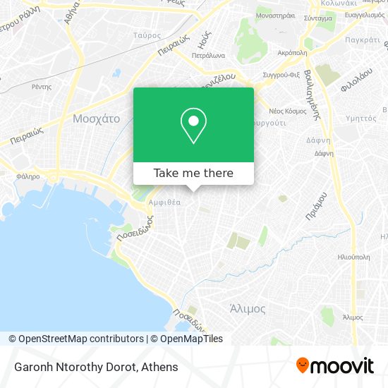 Garonh Ntorothy Dorot map