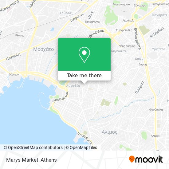 Marys Market map